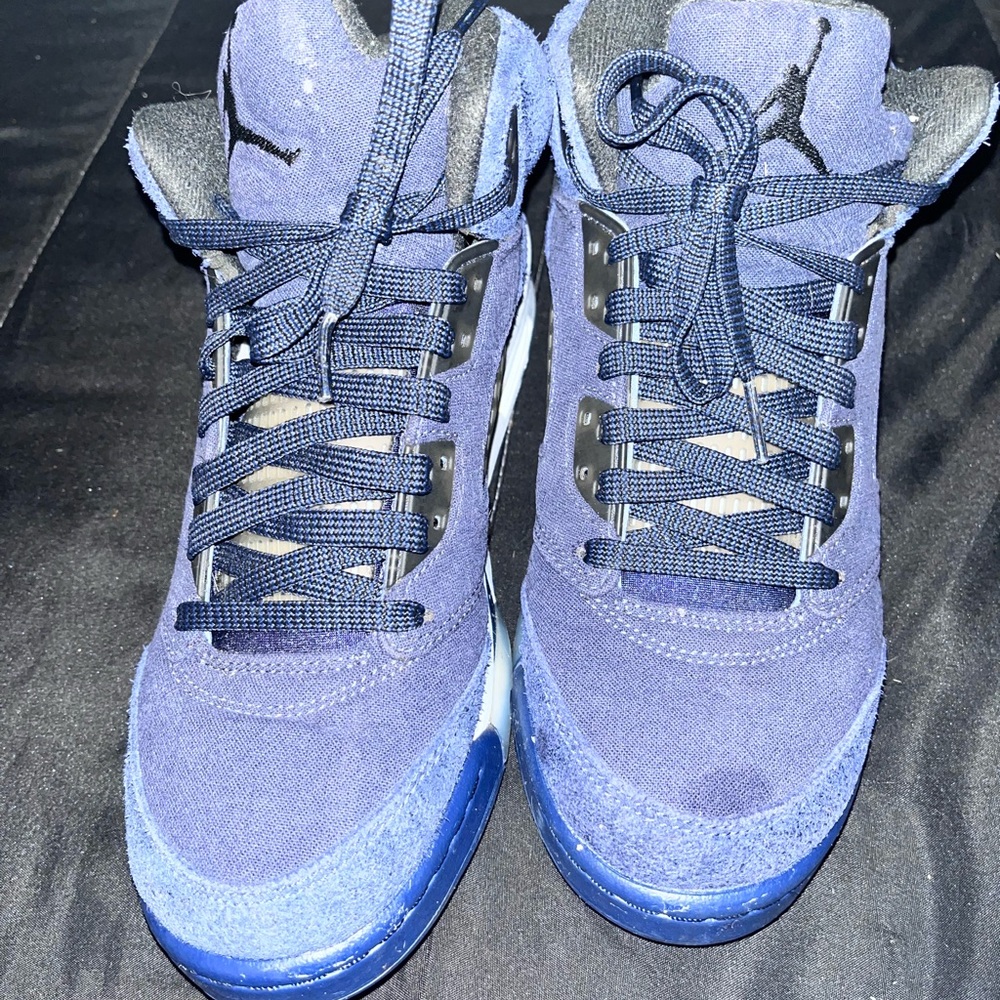 Jordan Kids Sneakers in Blue and Black